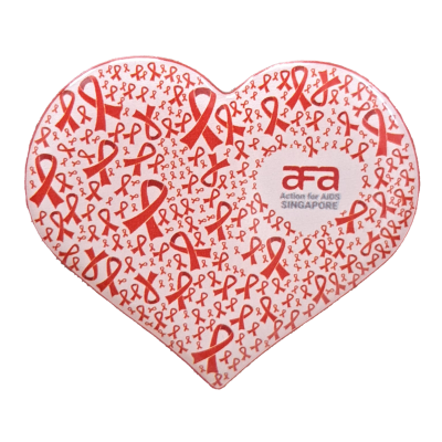 Ribbon of Love Lapel Pin