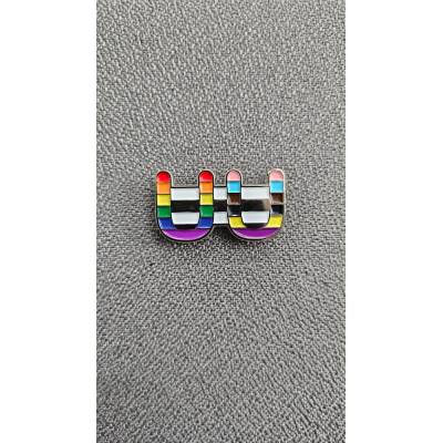 U = U Lapel Pin
