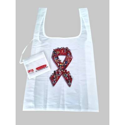 World AIDS Day 2023 Reusable Shopping Bag