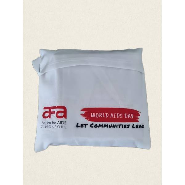 World AIDS Day 2023 Reusable Shopping Bag